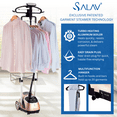 thumbnail image 5 of SALAV Pro Series Garment Steamer with Dual Bars & Foot Pedal Controls, 5 of 7