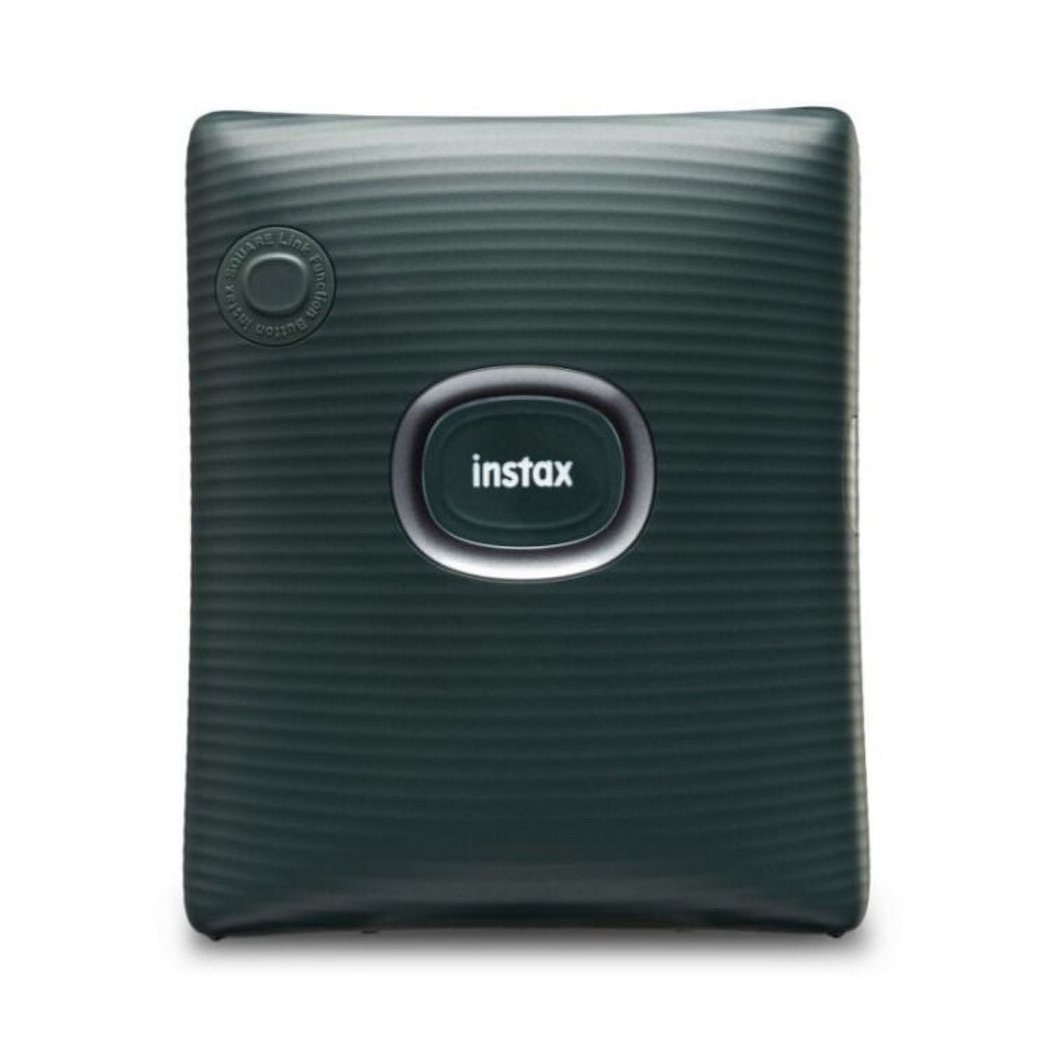 Fujifilm INSTAX Square Link Instant Printer (Green) with Instax Square Film (40 Exposures)