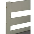 thumbnail image 7 of Camaflexi Tribeca Platform Bed, Gray, Adult, Solid Wood Construction, Includes Screws and Nuts, 7 of 7