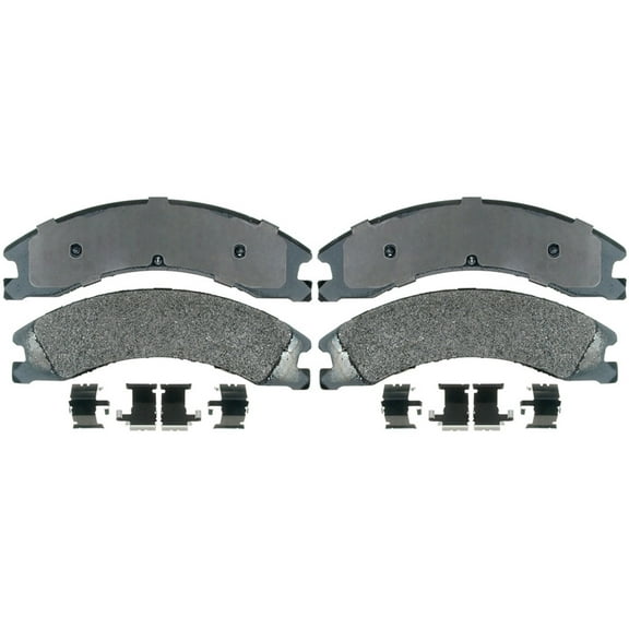 ACDelco Gold Semi-Metallic Brake Pad Set, w/ Hardware Fits select: 2014-2019,2021-2023 FORD ECONOLINE