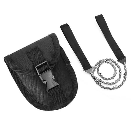 Pocket Saw - Portable Folding Survival Chain Saw Pocket Hand Saw for Camping Hiking Hunting Gardening Outdoor Emergency Gear