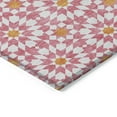 thumbnail image 4 of Addison Rugs Chantille Indoor/Outdoor Transitional Spiral Pink Washable Rectangle Rug, 9' x 12', 4 of 6