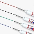thumbnail image 3 of Lefu 8 Pcs/ensemble Pointe Longue à Trous Profonds Marqueurs Stylo Perforateur Décoration Menuiserie, 3 of 8