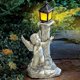 thumbnail image 1 of unique Garden Angel Figurine, Angel Statue Garden Decor with Solar Lights, Solar Resin Cherub Angel Statue with Roma Pillar Garden Decoration, 1 of 3