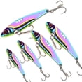 thumbnail image 2 of 1 Uds. De Metal, capa de agua, tiro largo, vibración colorida, VIB, lentejuelas, pesca, cebo artificial para lubina, cebo especial para cebo tremor Tan Jianjun unisex, 2 of 2