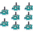 thumbnail image 1 of 8pcs Joysticks Replacement for DualSense PS5 Controller, 3D Analog Sensor Wheel Thumb Sticks Joystic, 1 of 5