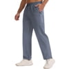 WEILANXIN Store Weilanxin Men's Lightweight Sweatpants with Zipper Pockets Cool-Touch Athletic Pants for Men Gym Pants for Workout,Jogging,Running