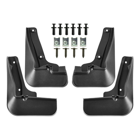 Mudguards for Subaru Crosstrek 2024 2025