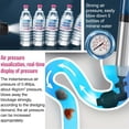 thumbnail image 4 of QOPR Toilet Plunger High Pressure Air Drain Blaster, Toilet Auger Clog Remover for Toilet, Sink & Bathtub（Black）, 4 of 10