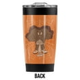 thumbnail image 2 of Looney Tunes Bugs Bunny Being Watched Stainless Steel Tumbler 20 oz Coffee Travel Mug/Cup, Vacuum Insulated & Double Wall with Leakproof Sliding Lid | Great for Hot Drinks and Cold Beverages, 2 of 7