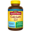 Nature Made Calcium 600Mg With Vitamin D 400 Iu Softgels - 100 Ea