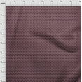 thumbnail image 4 of oneOone Viscose Chiffon Maroon Fabric Tribal Fabric For Sewing Printed Craft Fabric By The Yard 42 Inch Wide, 4 of 4