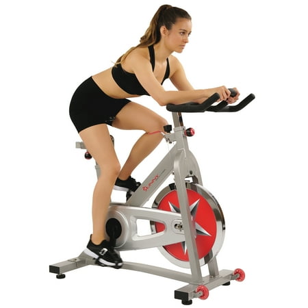 sunny spin bike 40lb flywheel