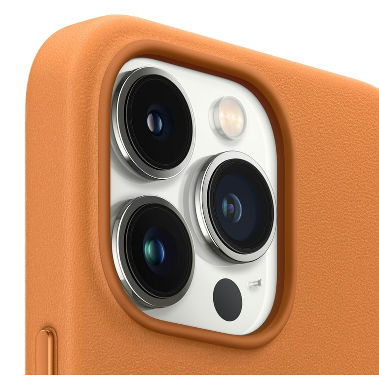 iPhone 13 Pro Max Leather Case with MagSafe - Golden Brown