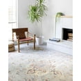 thumbnail image 2 of Loloi Clara Collection Area Rug CLA-03 Grey / Ivory 3'-6" x 5'-9", 2 of 3