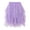 Purple, variant on Women Tutu Tulle Skirt High Waist Mesh Tiered Layered Half Skirt Short Prom Party Midi Skirt (A Black,One Size)