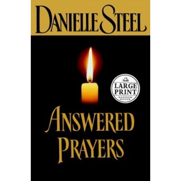 Pre-Owned Answered Prayers (Danielle Steel) (Paperback) 0375728236 9780375728235