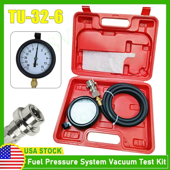 For GM 6.6L Duramax Diesel Engines Fuel Pressure System Vacuum Test Kit TU-32-6