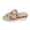 Gray, variant on Wedge Sandals for Women, Platform Slides, Open Toe Slip On Summer Orthopedic Sandals, Non-Slip Dressy Casual Beach Vacation