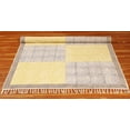 thumbnail image 4 of Casavani Hand Woven Durries Bedroom Floor Rug, Blue 9x15 feet, 4 of 6