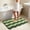 Green-GN, variant on MMJ Bathroom Rugs Wave Pattern Bath Mat 15.7x23.6in Soft Absorbent Non Slip Shower Floor Rug