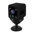thumbnail image 1 of Fiudx Cámara Hd X6, Compacta, Inalámbrica, Wi-Fi 1080P, con Visión Nocturna Infrarroja y Detección de Movimiento, Pequeña Cámara de Seguridad Oculta, Ideal para Uso En Casa, Oficina y Almacén, Compat, 1 of 6