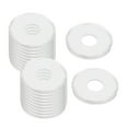 thumbnail image 1 of Uxcell 20 Pcs 46mm Cápsulas para Monedas, 5 Tamaños (18/23/28/33/38mm) Estuches Transparentes con Protectores de Monedas para Coleccionistas., 1 of 6