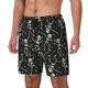 thumbnail image 1 of Balery Retro Skeleton Dancing On Halloween Party Bañador para hombre, shorts de playa de secado rápido con entrepierna y forro de compresión-XX-Large, 1 of 6