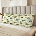 thumbnail image 2 of Fotbe Seahorse Funda para Almohada Corporal con Diseño, Funda de Microfibra Ultrasuave de 20x54 Pulgadas, Ropa de Cama Elegante, 2 of 7