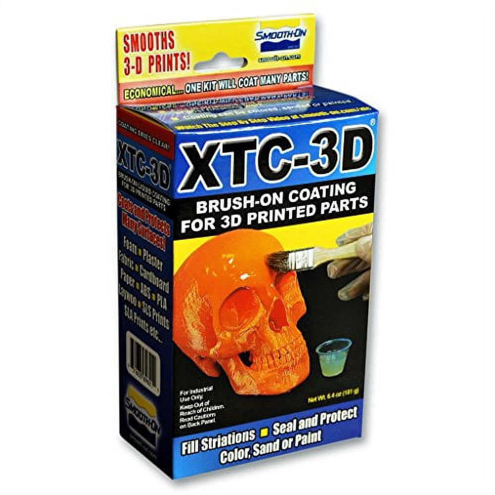 XTC 3D High Performance Print Coating - 6.4 Oz. - Walmart.com