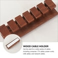 thumbnail image 3 of STOBOK 1Pc Tie Wire Holder Cable Organizer Synthetic Material for Cables Back to School, 3 of 8