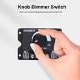 thumbnail image 3 of LED Dimmer Controller 12V 24V 30A PWM Dimmer 360W for LED Strips Or LED Light, 3 of 5