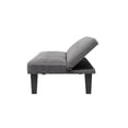 thumbnail image 4 of Sofá Cama Lucía Gris Oscuro Reclinable LOOMBER, 4 of 8