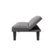 thumbnail image 4 of Sofá Cama Lucía Gris Oscuro Reclinable LOOMBER, 4 of 7