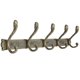 thumbnail image 5 of Vintage Luxury Hooks Wall Mounted Coat Rack Heavy Duty Towel Holder Rustproof, 5 of 5