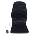 thumbnail image 5 of Auto coche hogar oficina cuerpo completo cuello masaje Lumbar silla relajación almohadilla asiento calor, 5 of 5