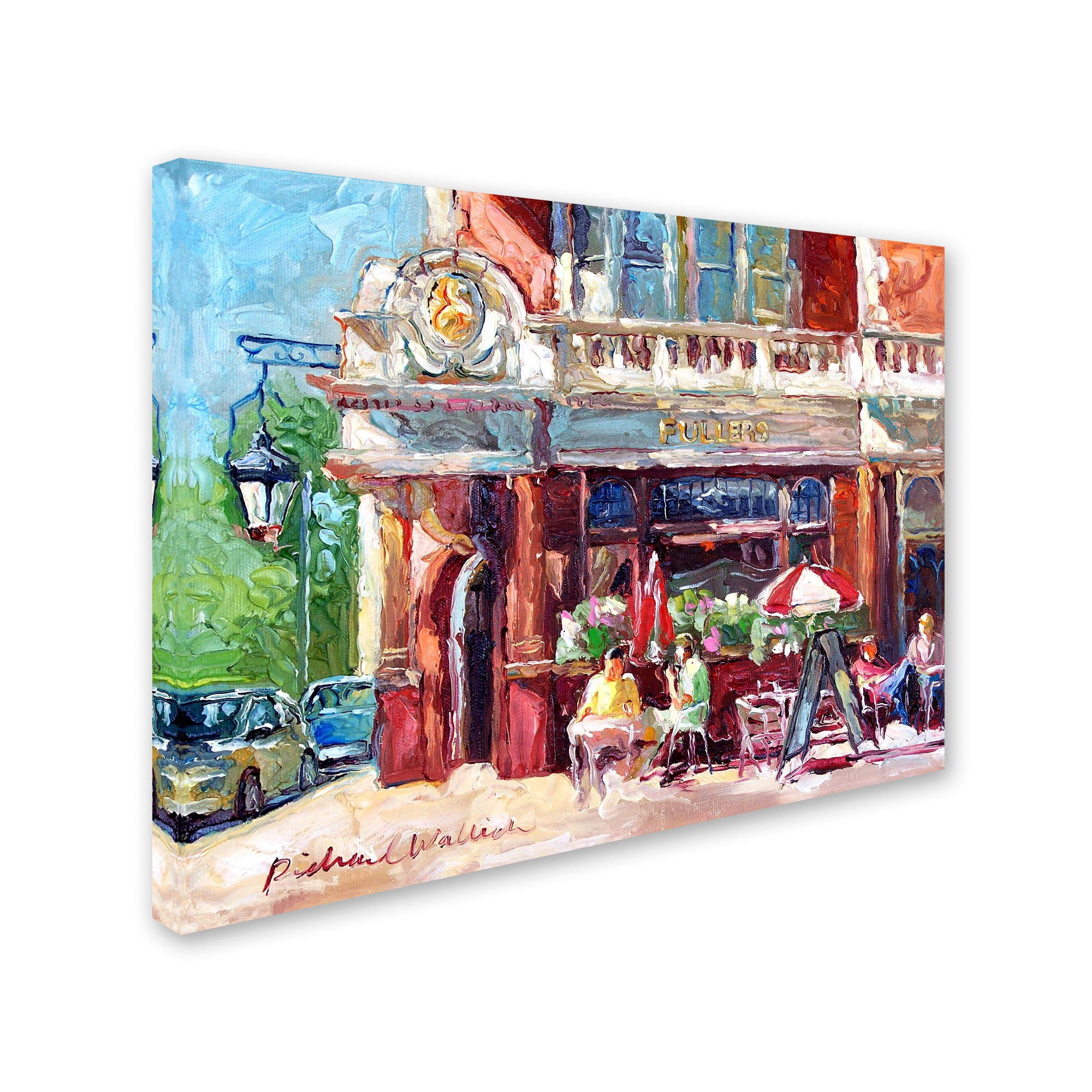 Trademark Fine Art "Fullers" Canvas Art by Richard Wallich