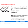 thumbnail image 2 of Front Oxygen Sensor - Compatible with 1996 - 1999 GMC K1500 Suburban 5.7L V8 1997 1998, 2 of 2
