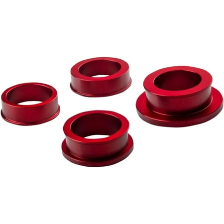Driven Captive Wheel Spacers Red (DCWS-029)