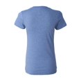 thumbnail image 3 of Bella + Canvas 8435 Ladies Triblend Short-Sleeve Deep V-Neck T-Shirt, 3 of 3