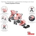 thumbnail image 2 of Carriola Travel System Prince Rosa, 2 of 5