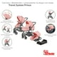 thumbnail image 2 of Carriola Travel System Prince Rosa, 2 of 5