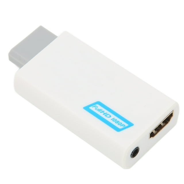 Adaptador de interfaz multimedia Wii a HD Bling Bling