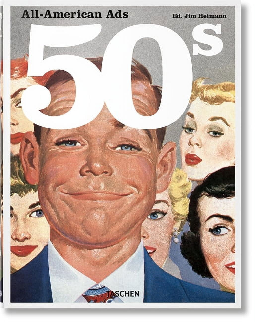 【新品】All-American Ads of the 90s 90年代 広告 All-American Ads of the 90s (English, French and German