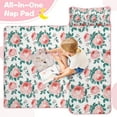 thumbnail image 4 of Pioneer Flower Floral Print Pattern Toddler Nap Mats for Kids Preschool,Sleeping Mat Bag or Kids,Toddler Sleeping Bag,Toddler Nap Mat or Daycare, 4 of 6