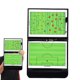 thumbnail image 2 of Tablero magnético para entrenamiento de fútbol, equipo de entrenamiento de fútbol plegable con bolígrafo, herramienta de entrenamiento, tablero guía de estrategia de entrenamiento para, 2 of 4