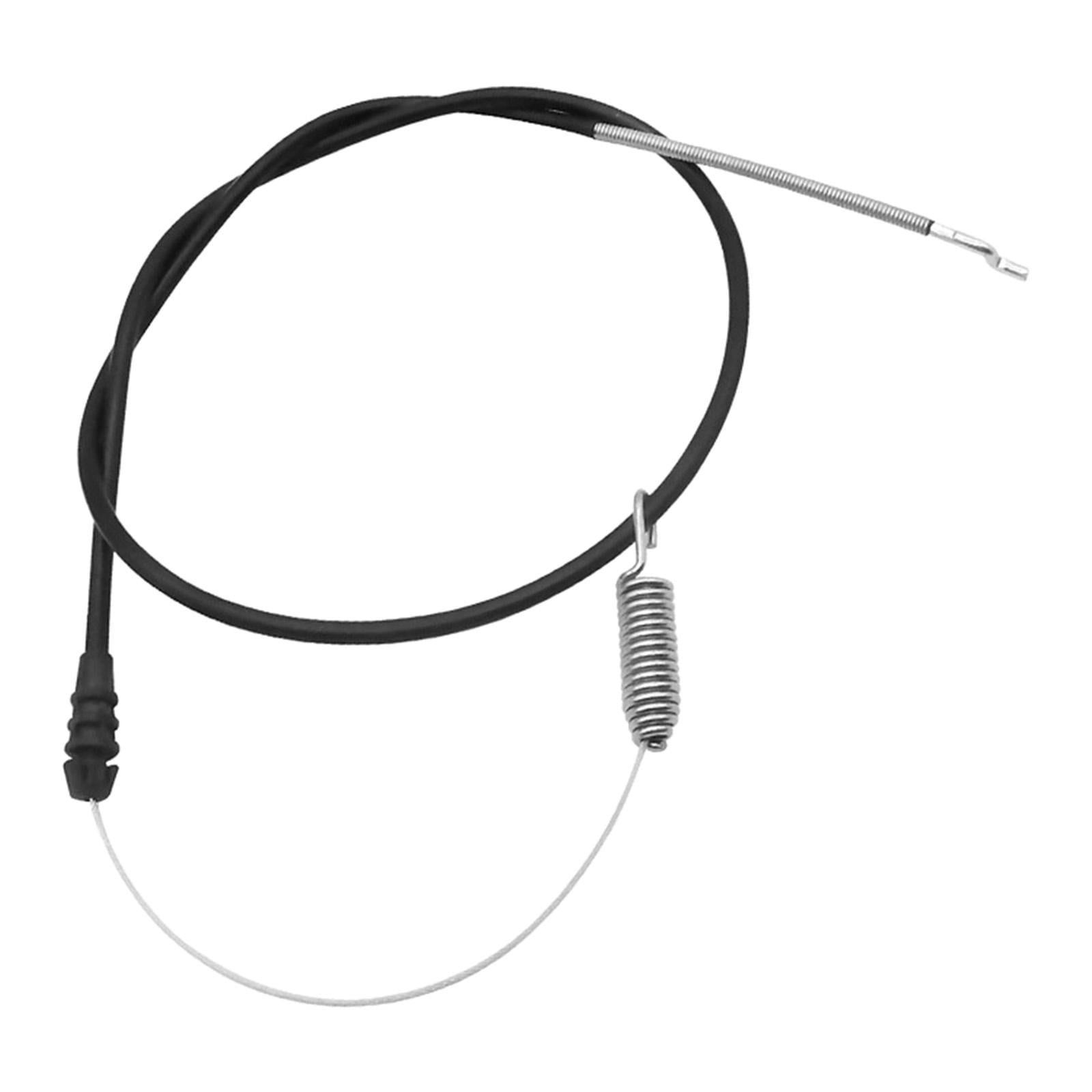 Bunblic Traction Drive Control Cable With Spring Replacement 32.3 Conduit Length Traction Cable For Garden Toro 105 1845 Black 32.3