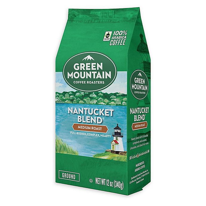 Nantucket Blend Ground Coffee 