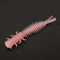 thumbnail image 3 of 20Pcs Soft Bait Small Paddle Silicone Baits Artificial Application Insects Flexible Convenient Wide Application Fishing Lures Worms Accessory Pink, 3 of 8