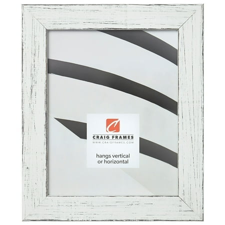 Craig Frames Jasper Picture Frame, 11 X 13 Inch, Country Marshmallow White